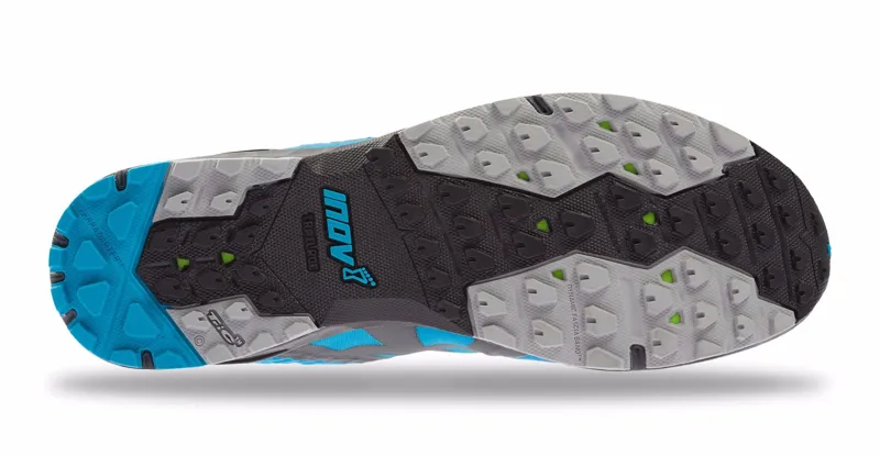 Inov8 Trailroc 285 Mens Trail Running Shoe in Blue and Grey-1