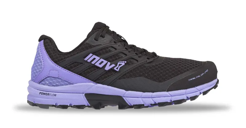 Inov8 Trailtalon 290 Womens Trail Running Shoe in Black/Purple
