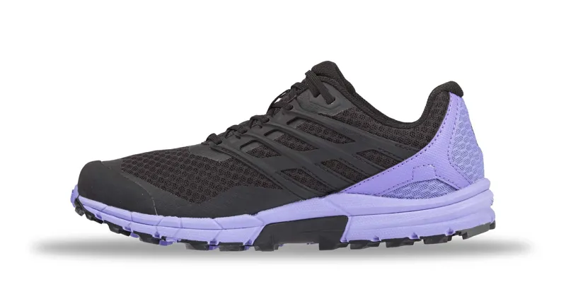 Inov8 Trailtalon 290 Womens Trail Running Shoe in Black/Purple-3