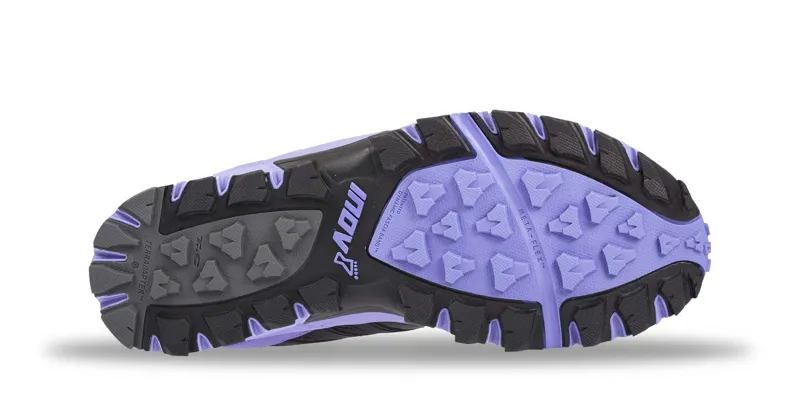 Inov8 Trailtalon 290 Womens Trail Running Shoe in Black/Purple-1