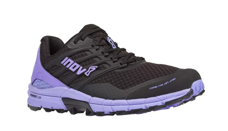Inov8 Trailtalon 290 Womens Trail Running Shoe in Black/Purple-4