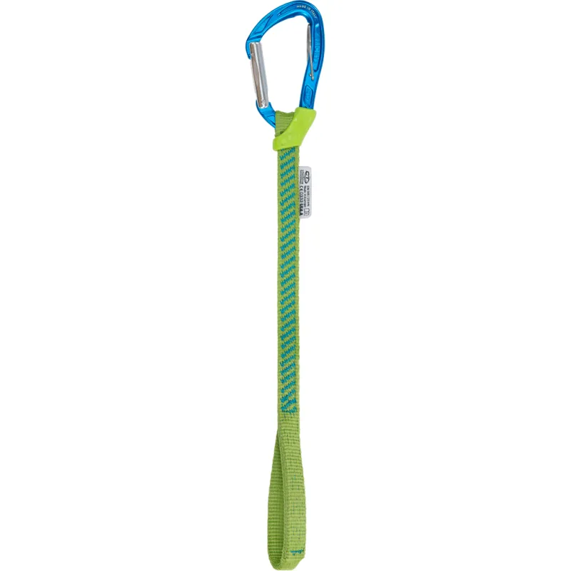 Climbing Technology Tricky Quickdraw in Light Green/Blue