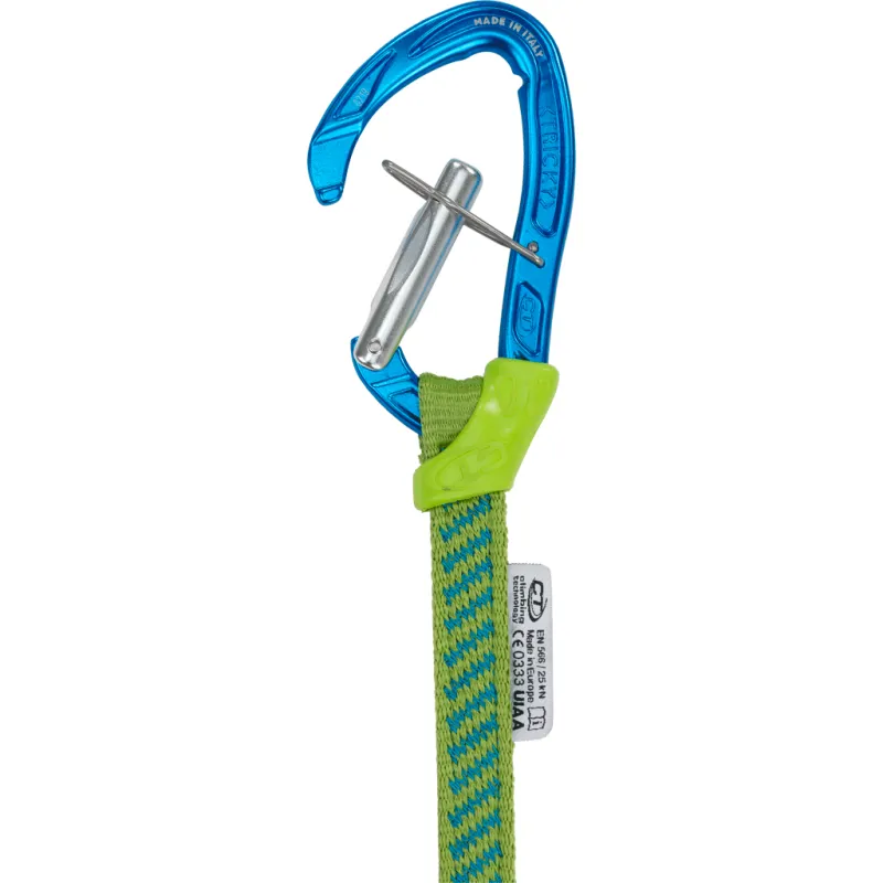 Climbing Technology Tricky Quickdraw in Light Green/Blue-1