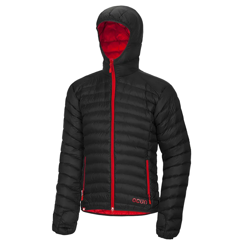 Ocun Mens Tsunami Down Jacket in Black
