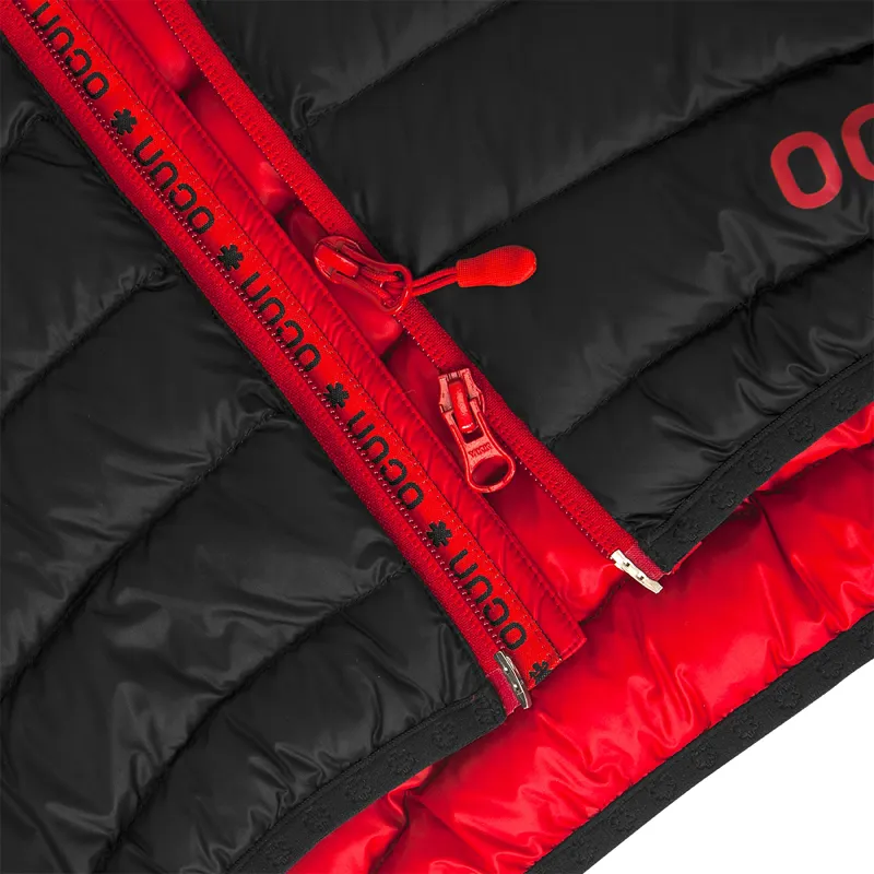 Ocun Mens Tsunami Down Jacket in Black-2