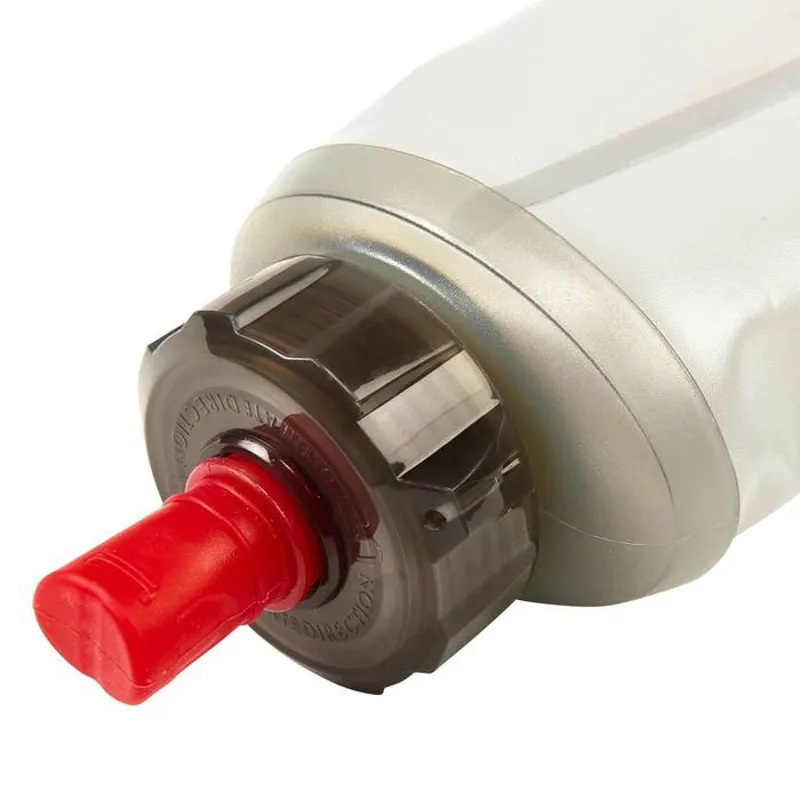 Ultimate Direction Body Bottle 500 Unisex in Grey/Red-1