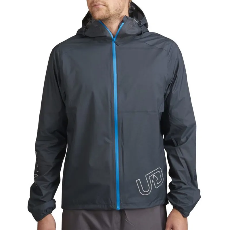 Ultimate Direction Mens Ultra V2 Waterproof Jacket in Dark Night