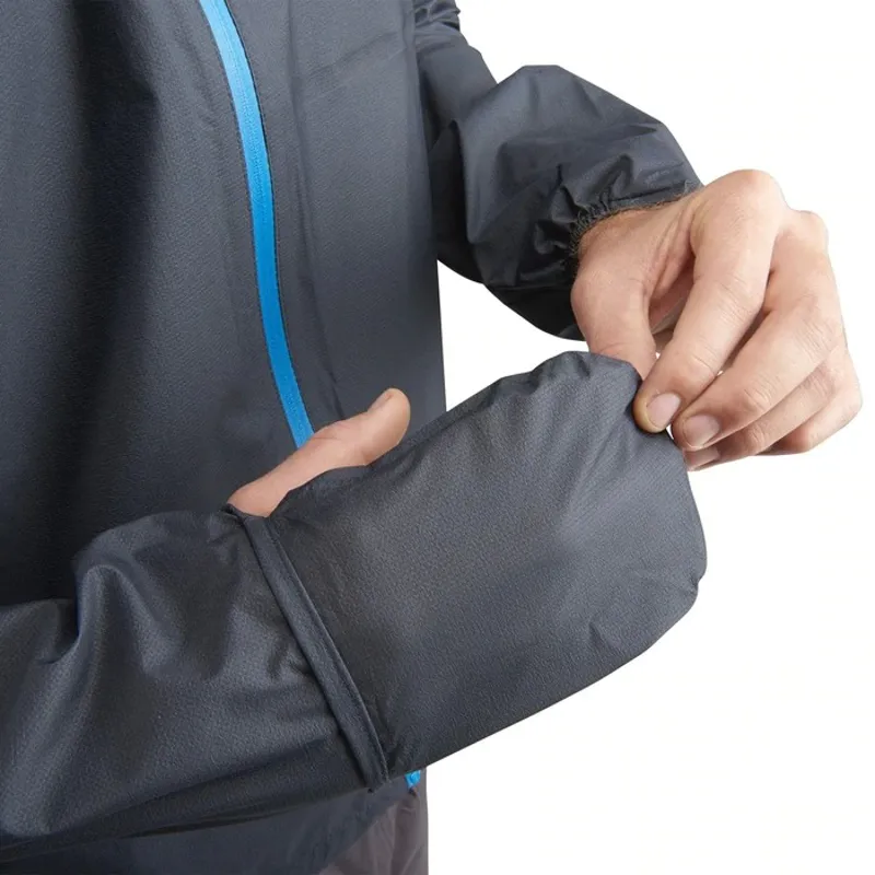 Ultimate Direction Mens Ultra V2 Waterproof Jacket in Dark Night-5