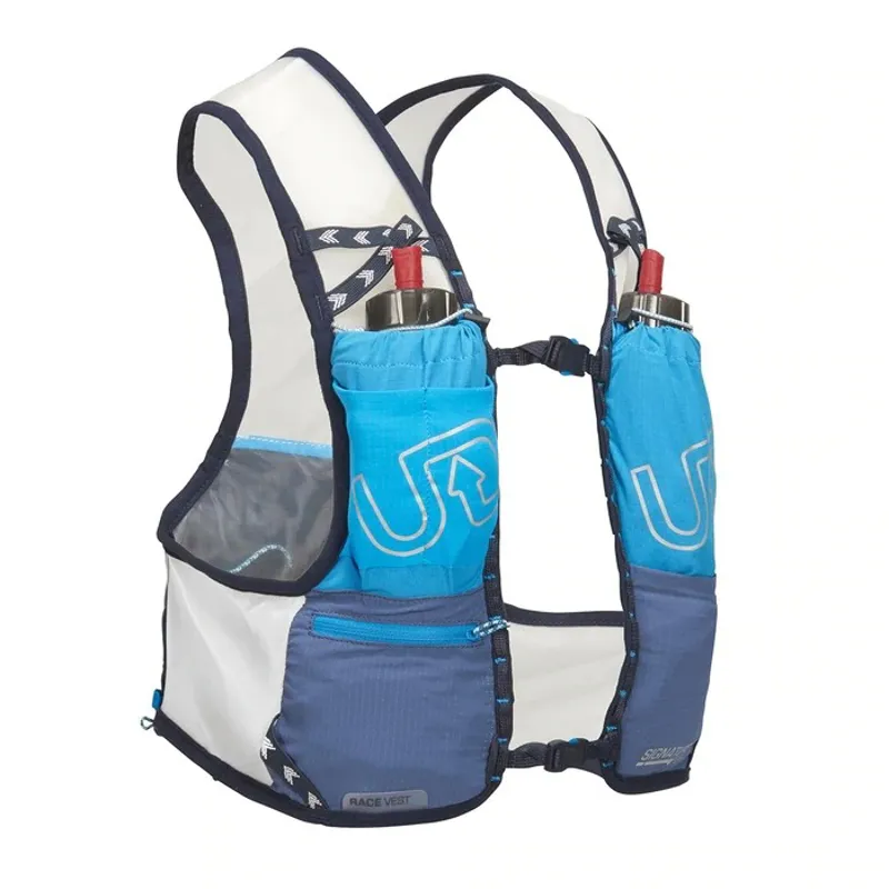 Ultimate Direction Unisex Race Vest 4.0 in Signature Blue