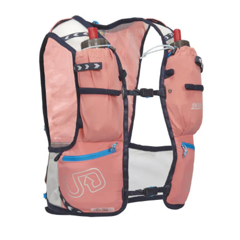 Ultimate Direction Ultra Vesta Womens race vest in Coral - M/L