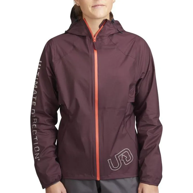 Ultimate Direction Womens Ultra V2 Running Waterproof Jacket in Fig-6