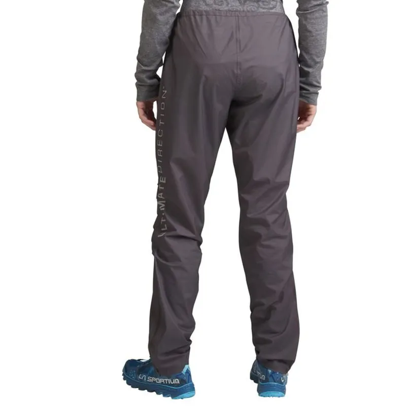 Ultimate Direction Ultra Womens Waterproof Pant in Grey-2