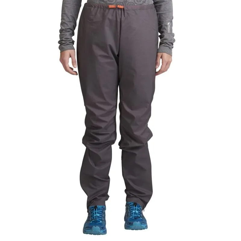 Ultimate Direction Ultra Womens Waterproof Pant in Grey