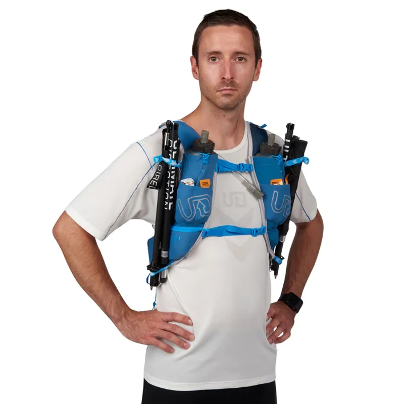 Ultimate Direction Mountain Vest 5.0 Running Vest Pack in Dusk-2