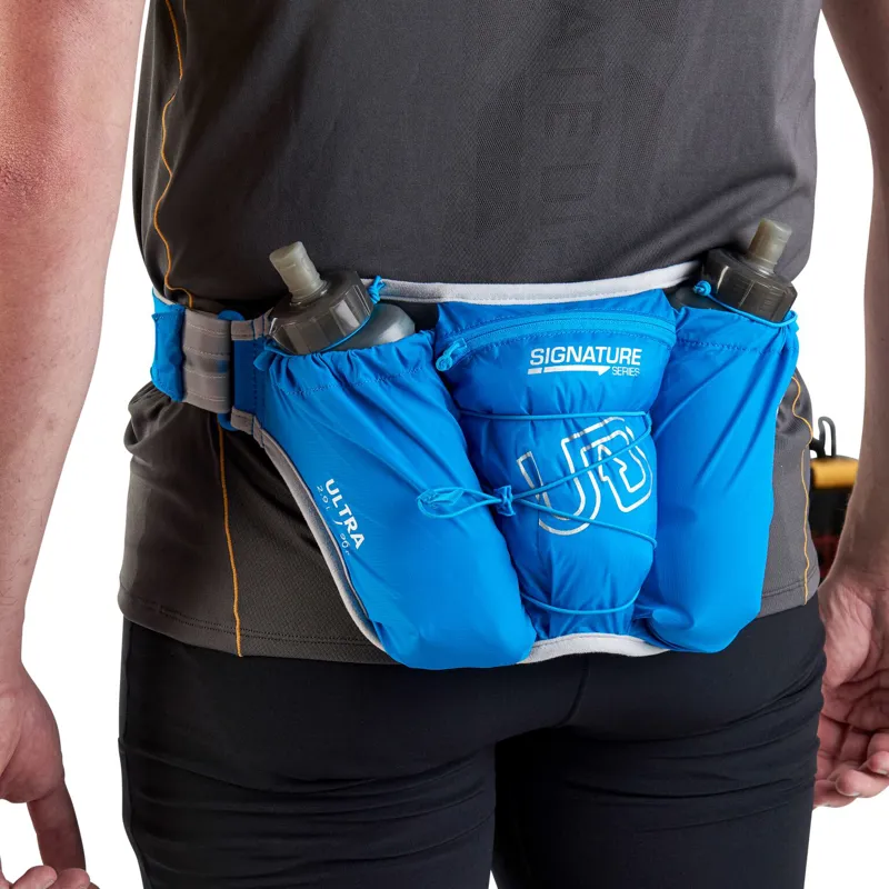 Ultimate Direction Ultra Belt 5.0 Unisex Waist Pack in Signature Blue-2