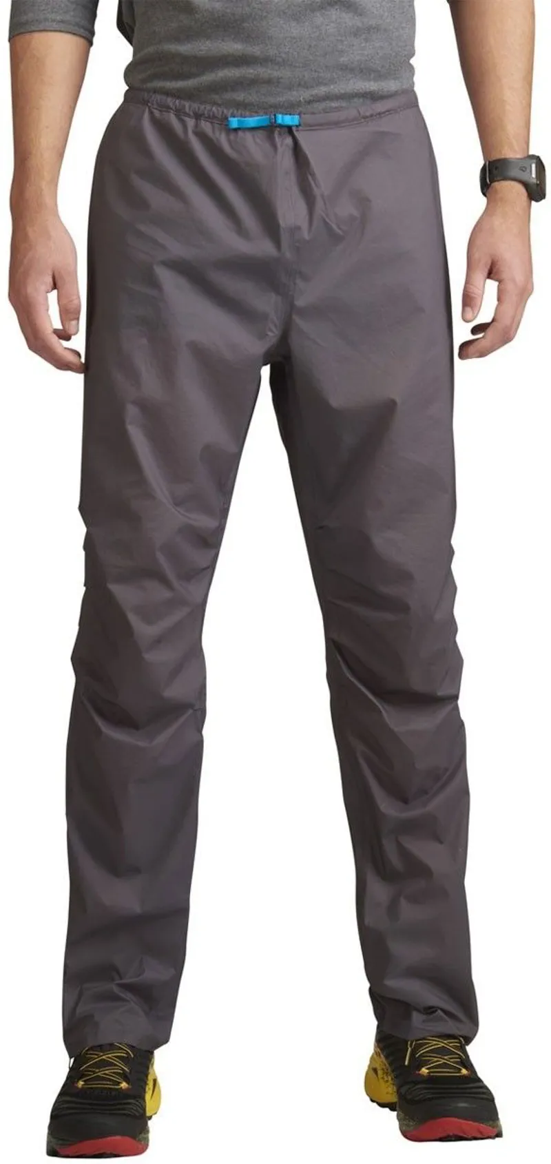 Ultimate Direction Ultra Pant V2 Mens Waterproof Trousers in Grey