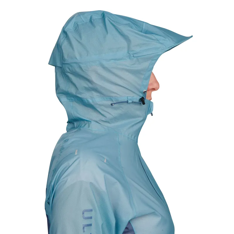 Ultimate Direction Ultra Jacket V2 Womens Waterproof in Sea Blue-4