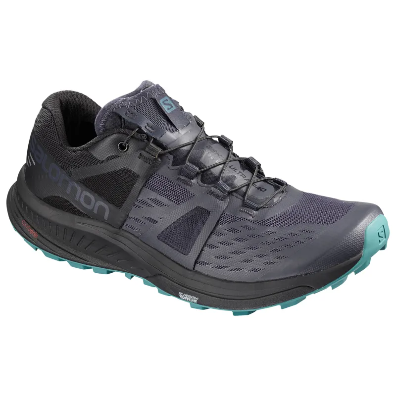 Salomon Ultra Pro Womens Trail Running Shoe in Graphite/Black