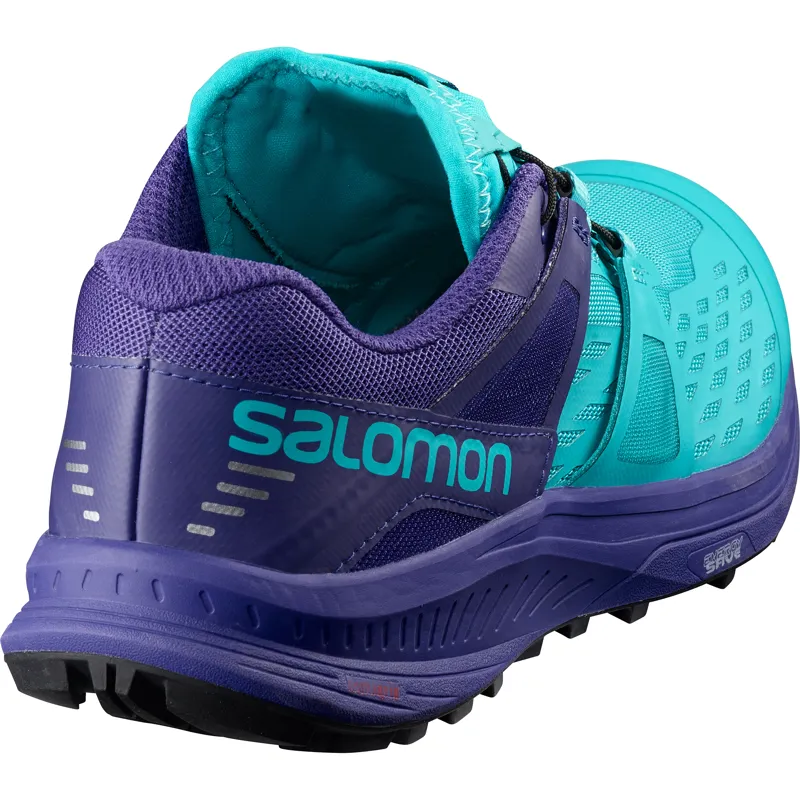 Salomon Ultra Pro Womens Trail Running Shoe in Blue/Black-3