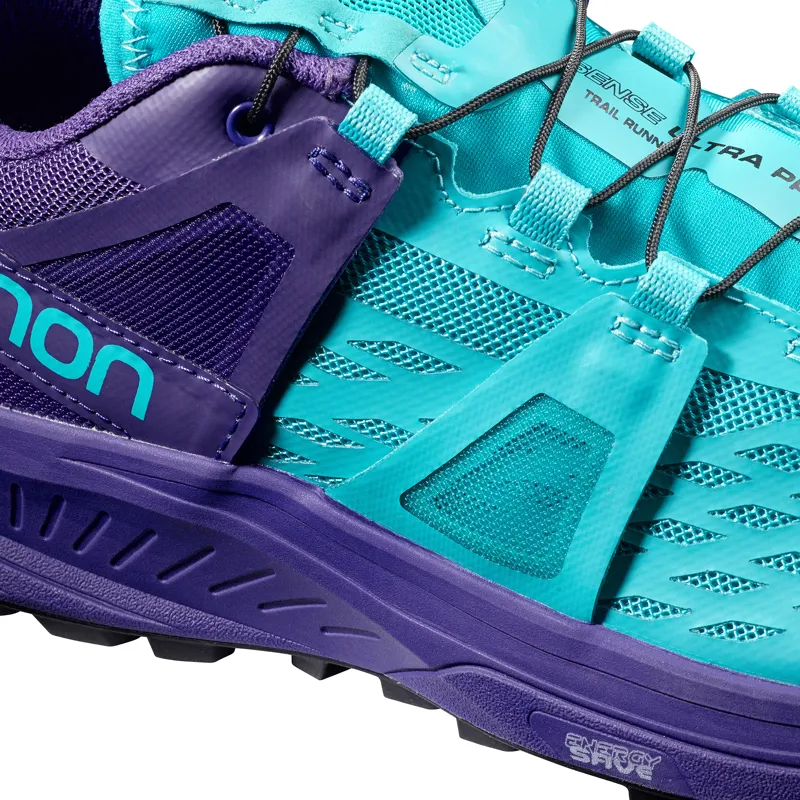 Salomon Ultra Pro Womens Trail Running Shoe in Blue/Black-5
