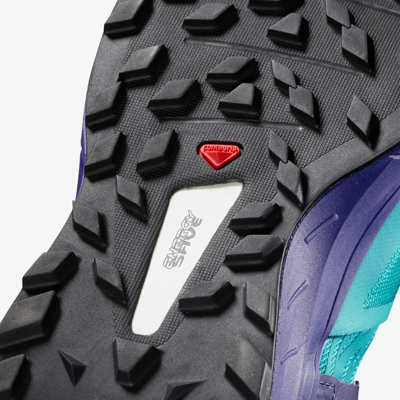 Salomon Ultra Pro Womens Trail Running Shoe in Tile Blue-2