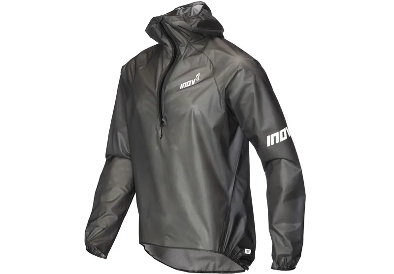 Inov8 Ultrashell HZ Unisex Waterproof Smock in Black