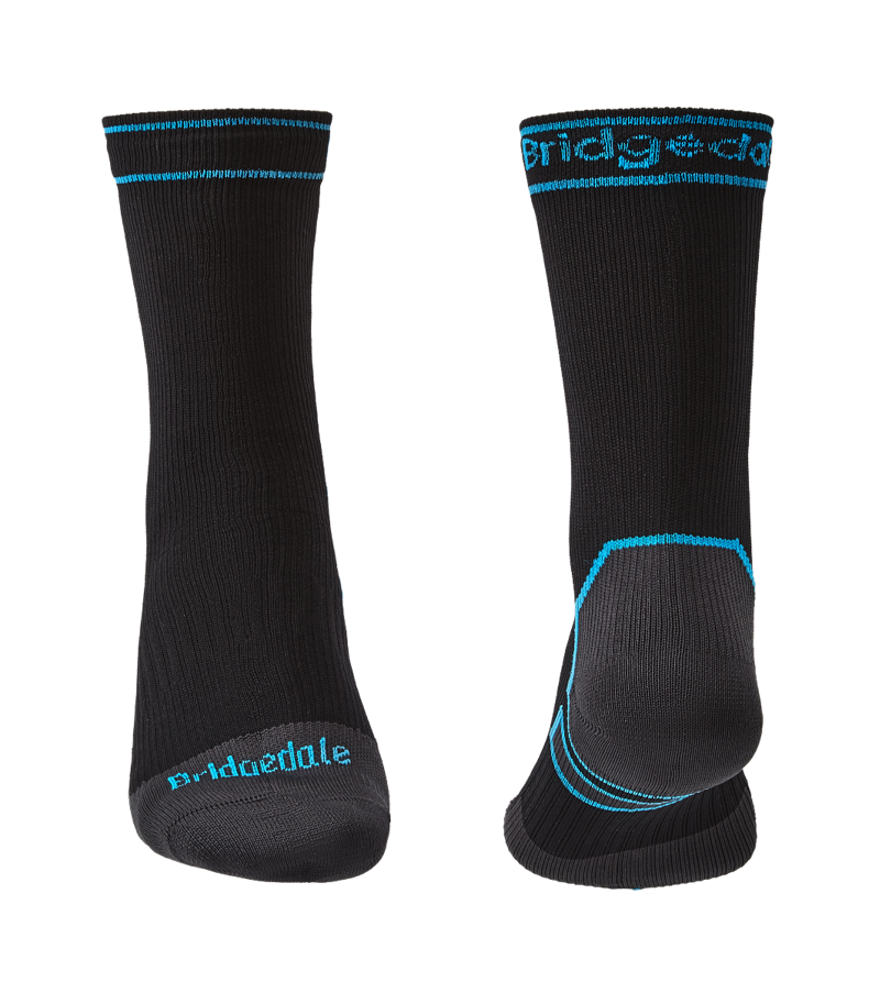 Bridgedale Storm Sock Mid-Weight Boot in Black-1