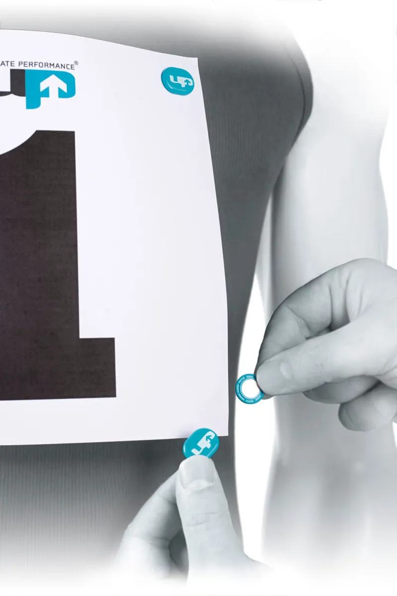 1000Mile Ultimate Performance Race Number Magnets in Blue-1