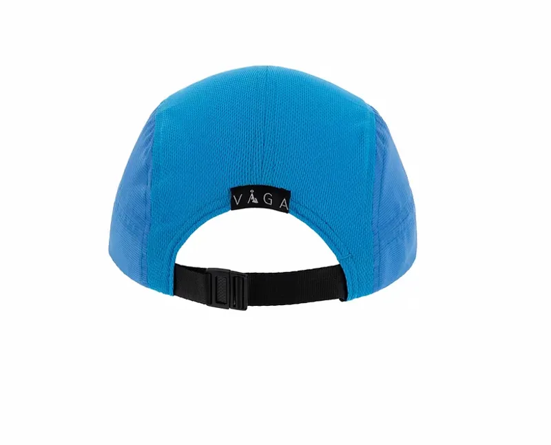 Våga Running Cap in Blue/Blue/Yellow-1