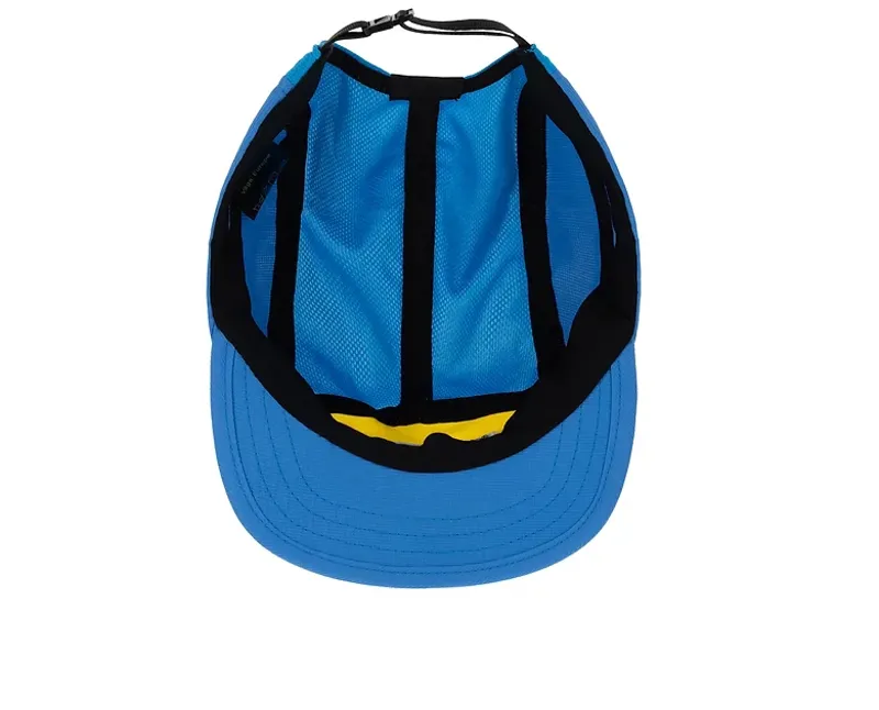 Våga Running Cap in Blue/Blue/Yellow-2