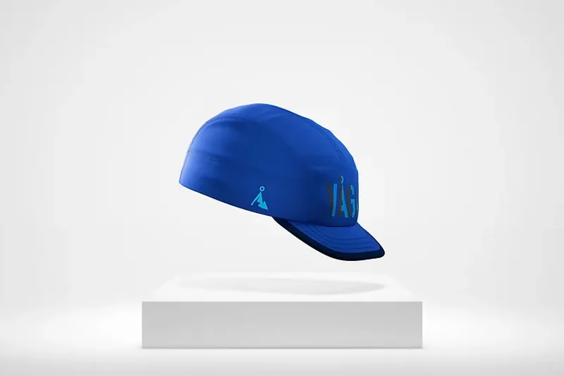 Våga Night Club Running Cap in Royal Blue