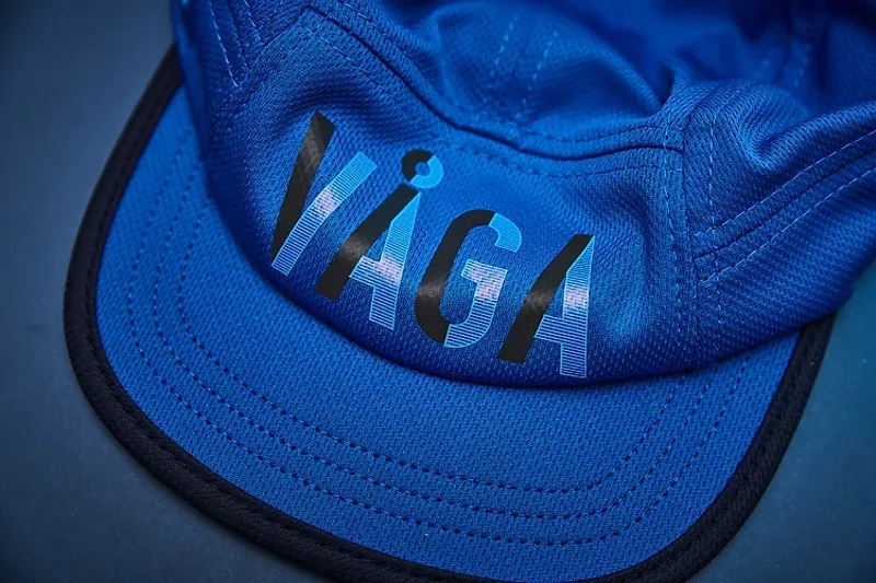 Våga Night Club Running Cap in Royal Blue-9
