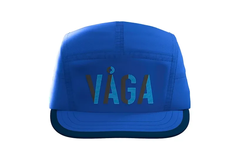 Våga Night Club Running Cap in Royal Blue-2