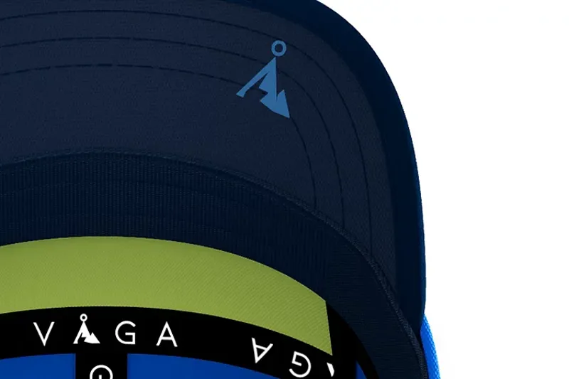 Våga Night Club Running Cap in Royal Blue-5