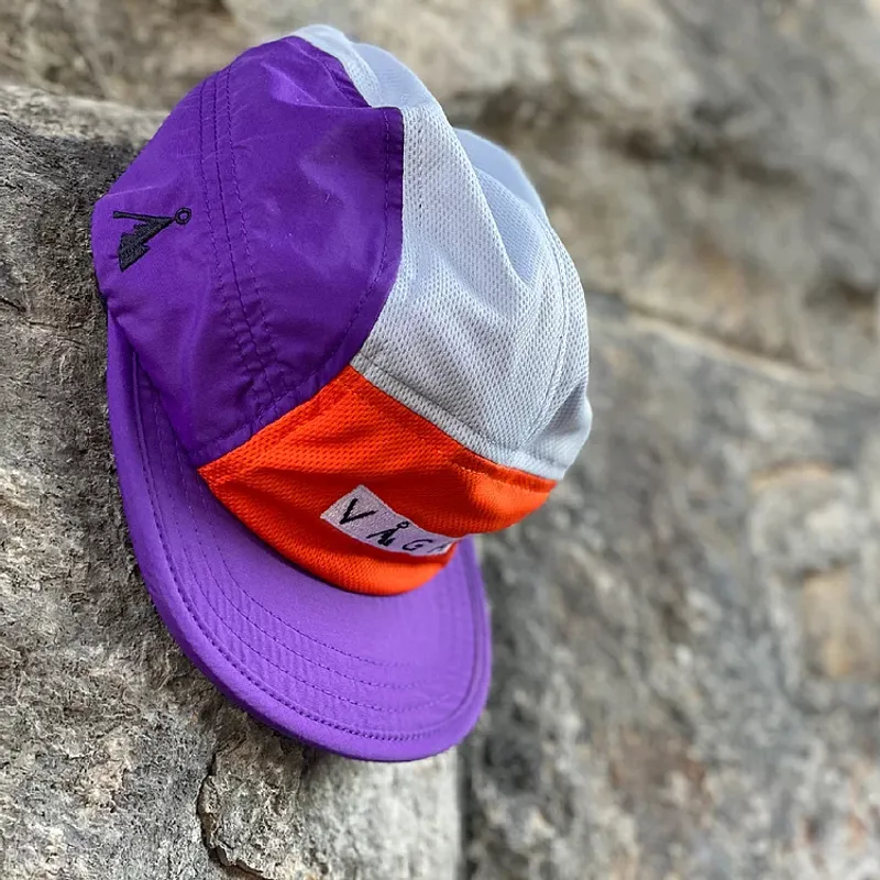 Purple sales running hat