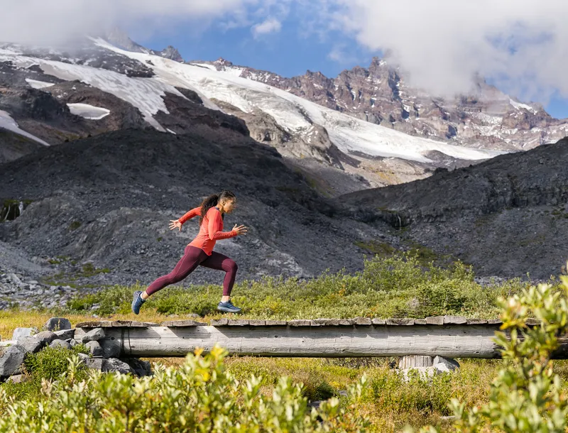 Topo Ultraventure Womens Trail Running Shoe in Blue-5