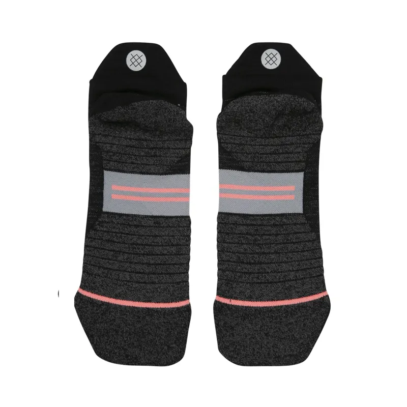 Stance Uncommon Run Wool Tab in Black-1