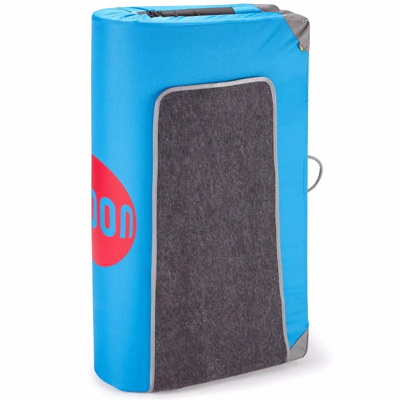 Moon Warrior Crash Pad in Blue Jewel-1