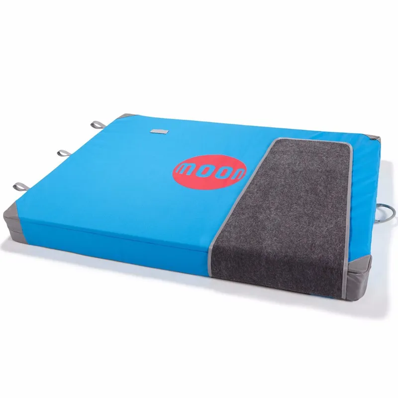 Moon Warrior Crash Pad in Blue Jewel