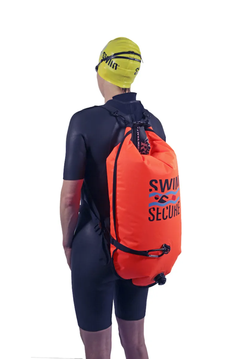 Swim Secure Wild Swim Bag in Orange-1