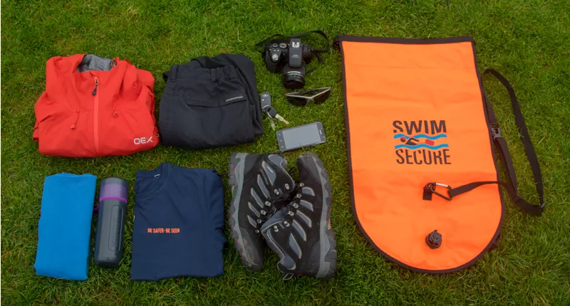 Swim Secure Wild Swim Bag in Orange-4