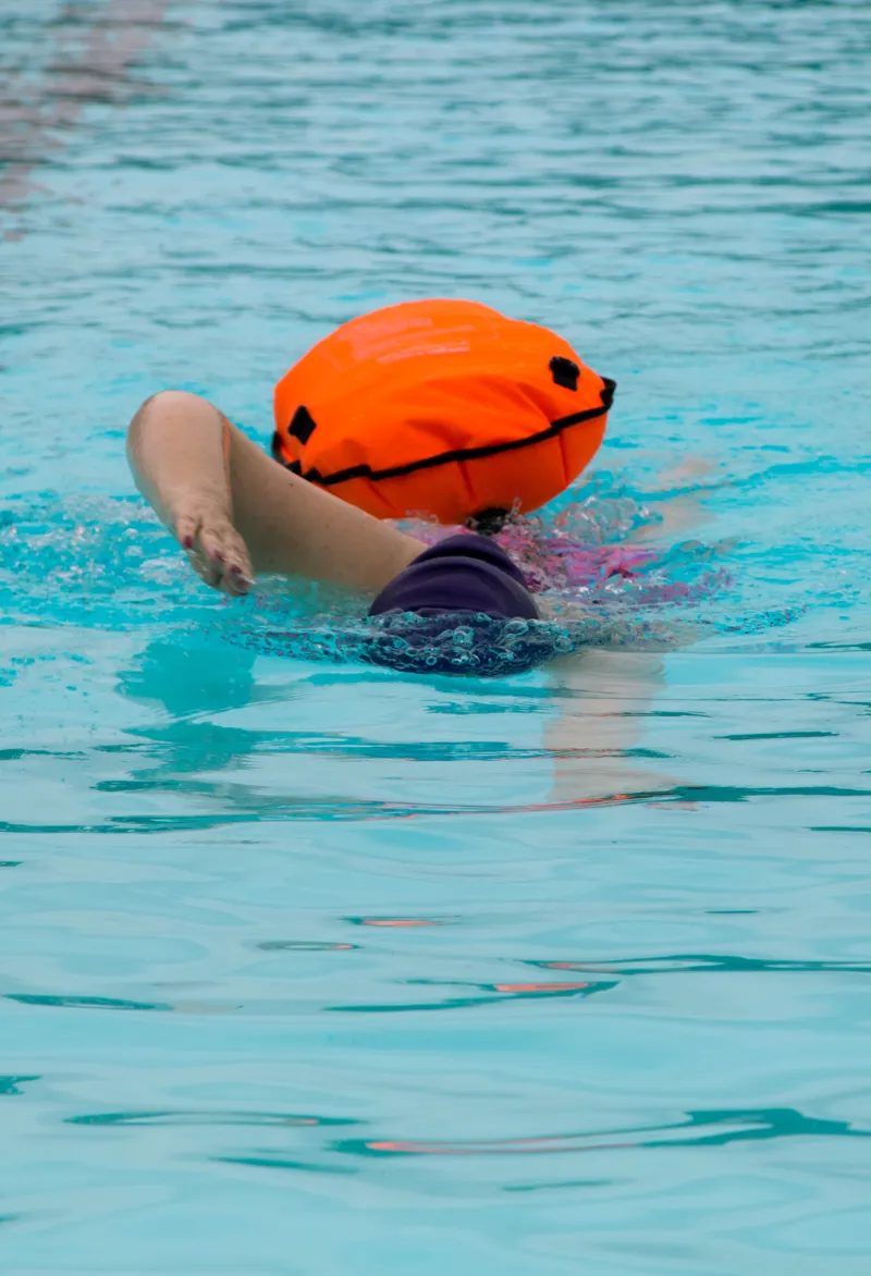 Swim Secure Wild Swim Bag in Orange-3