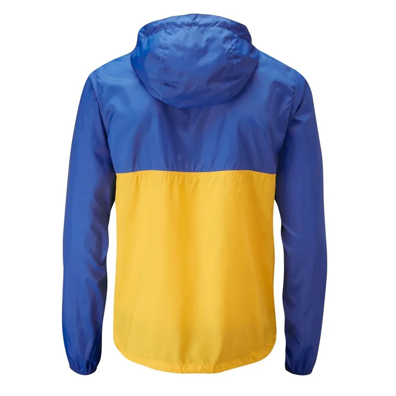 Moon Wind Cheater Mens Jacket in Skydiver/Gold-1