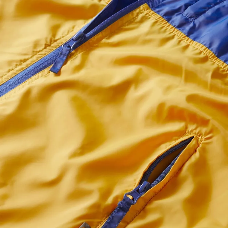 Moon Wind Cheater Mens Jacket in Skydiver/Gold-5