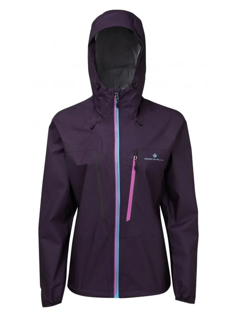 Ronhill Womens Infinity Fortify Jacket in Blackberry/Aquamint