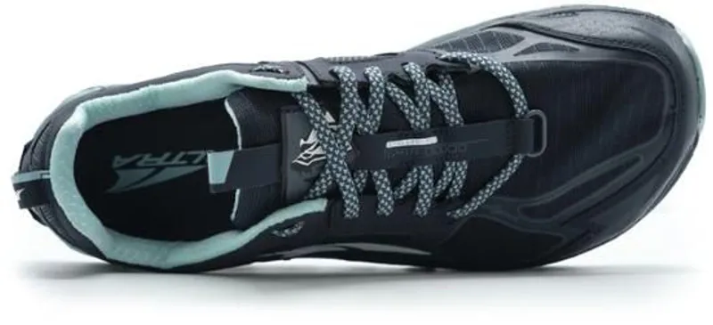 Altra Lone Peak 4.5 Womens Trail Running Shoe in Navy/Light Blue-2