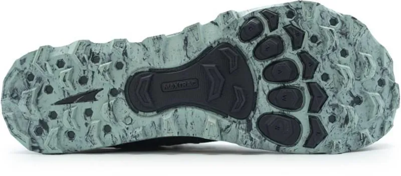 Altra Lone Peak 4.5 Womens Trail Running Shoe in Navy/Light Blue-1