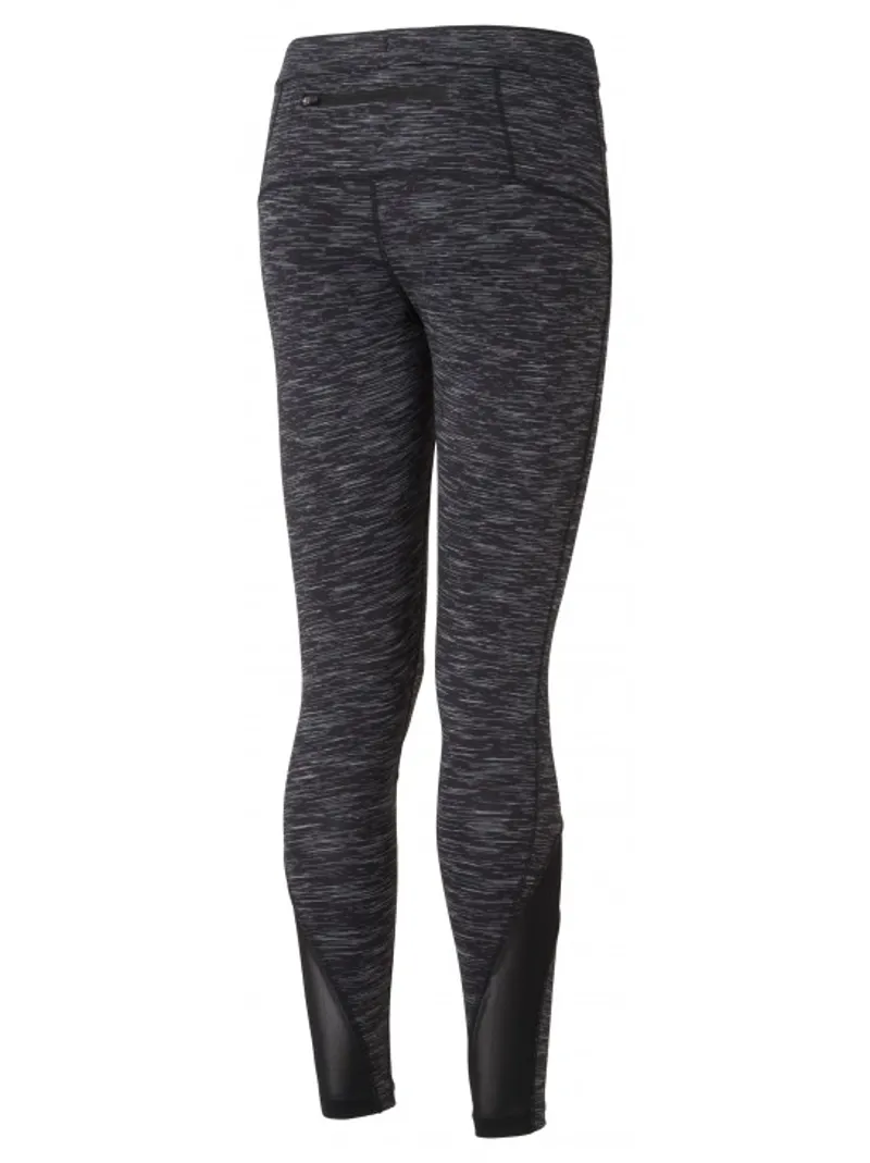 Ronhill Womens Infinity Tight in Black/Hot Pink-1