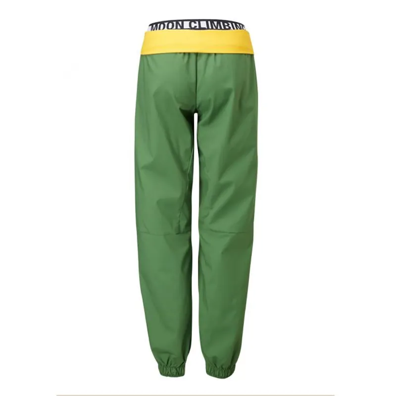 Moon Samurai Pant Womens Climbing Trouser in Green-1