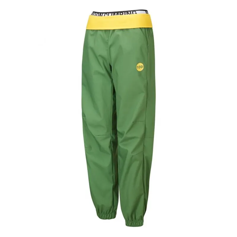 Moon Samurai Pant Womens Climbing Trouser in Green